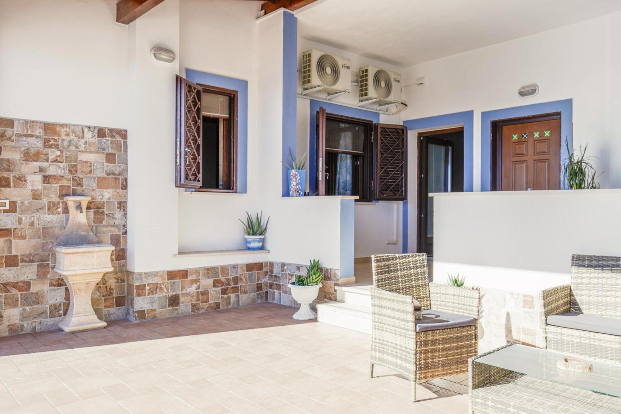 Villa Vista Mare Fiumicino Exterior foto