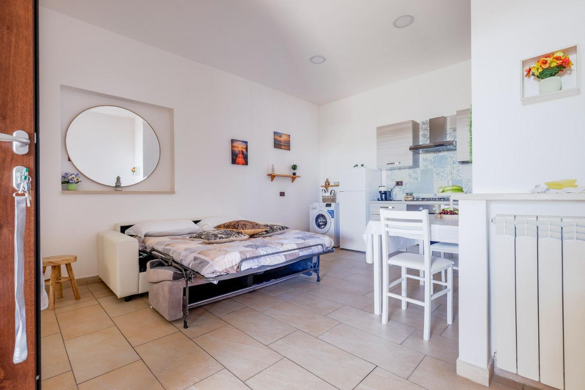 Villa Vista Mare Fiumicino Exterior foto